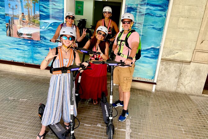 1.5 H Electric Kick-Scooter Tour - Stop-by-stop: the Palma classics you’ll ride past