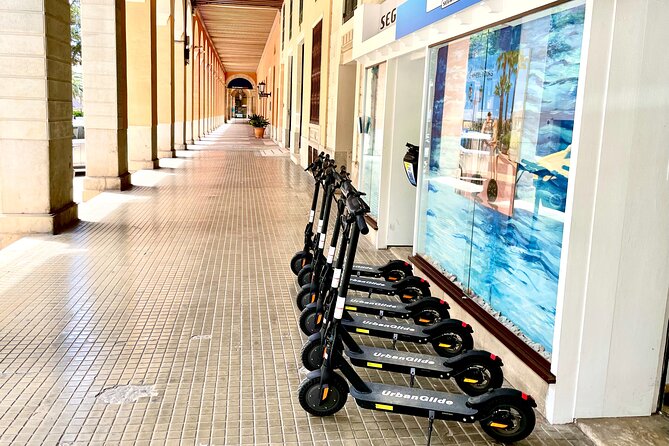 1.5 H Electric Kick-Scooter Tour - What the “quick stops” really mean for your day