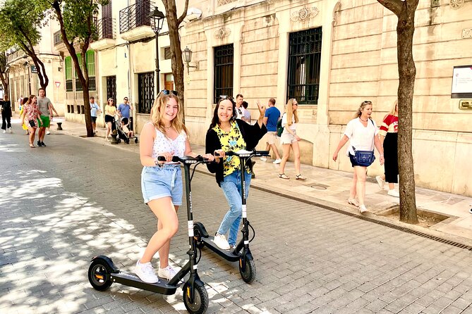 1.5 H Electric Kick-Scooter Tour - The best fit: who should book this scooter loop