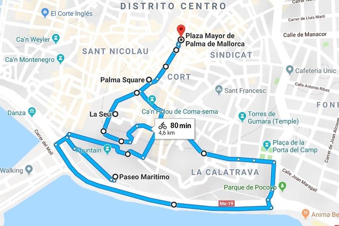1 Hour Electric Scooter Tour in Palma - The convent and cloistered church stops: why the smaller moments count