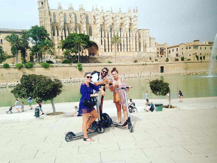 1 Hour Electric Scooter tour in Palma de Mallorca - The Guide Makes It: Stories You Can Use, Not Just Facts