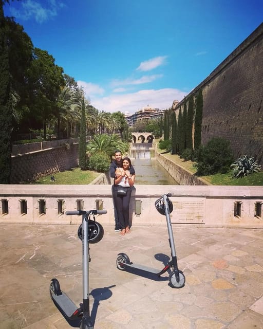 1 Hour Electric Scooter tour in Palma de Mallorca - Practical Tips: What to Bring and How to Prepare