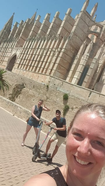 1 Hour Electric Scooter tour in Palma de Mallorca - How Long Is Enough? Making the Most of a 1-Hour Ride