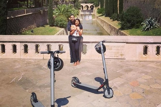 1 Hour Electric Scooter Tour in Palma - Meeting point on Travessa d’en Ballester: easy to find, easy to finish