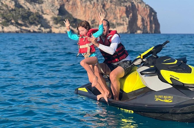 1 Hour Jet Ski Excursion to Cap Vermell from Mallorca - The swim stops: Clear water, quick breaks, real cooling off