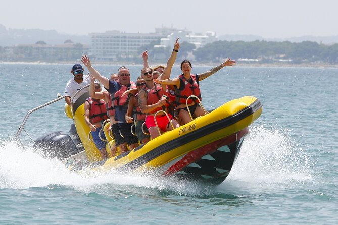 1 Hour of Adrenaline and Speedboat adventure in Alcúdia - How the 1-hour speedboat feels on Alcúdia’s north coast