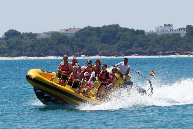 1 Hour of Adrenaline and Speedboat adventure in Alcúdia - Meet-up and day flow at Platja d’Alcúdia