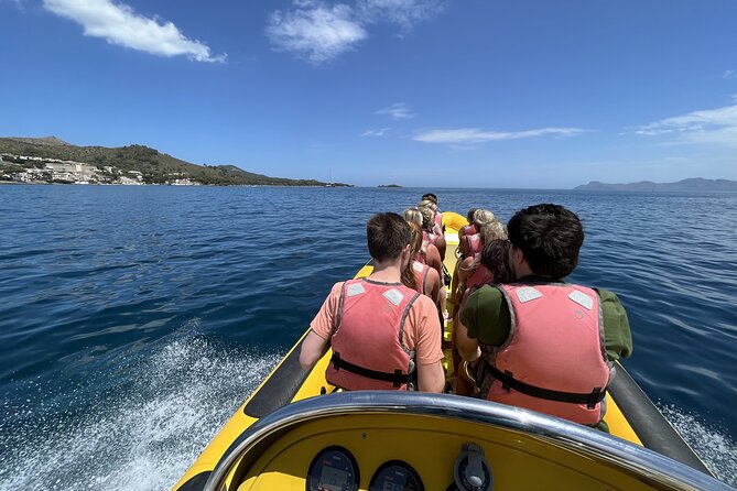 1 Hour of Adrenaline and Speedboat adventure in Alcúdia - Who this speedboat tour is best for