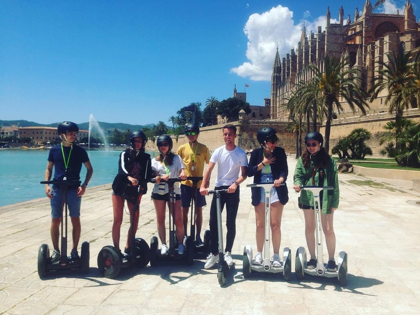1 Hour Segway tour in Palma de Mallorca - The Route Experience: Old Churches, Cathedral Area, and Quieter Lanes