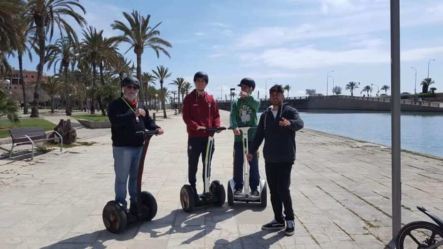 1 Hour Segway tour in Palma de Mallorca - Meeting at GREENTOURS PALMA and How the Hour Unfolds