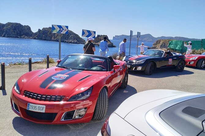 2.5h excursion through Mallorca Driving GT Cabrio Car - Stop 3: Puerto Portals in 10 minutes (port energy without the time sink)
