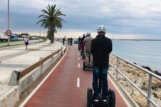 2 Hour Deluxe Segway Tour of Palma - The Two-Hour Rhythm: Training, Riding, and Quick Stops