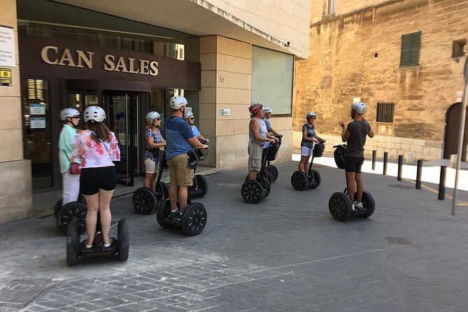 2 Hour Deluxe Segway Tour of Palma - Stop 4: Passeig del Born, Elegance on Two Wheels