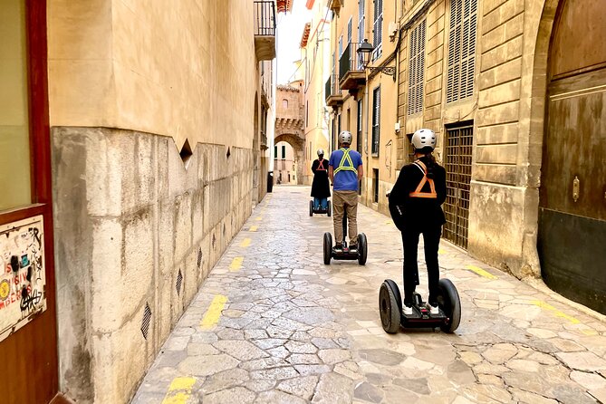 2 Hour Deluxe Segway Tour of Palma - Stop 5: Es Baluard Museum, Art Without the Heavy Time Commitment
