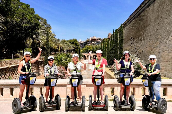 2 Hour Deluxe Segway Tour of Palma - Starting Point in Palma’s Center: Carrer del Palau Reial, 12