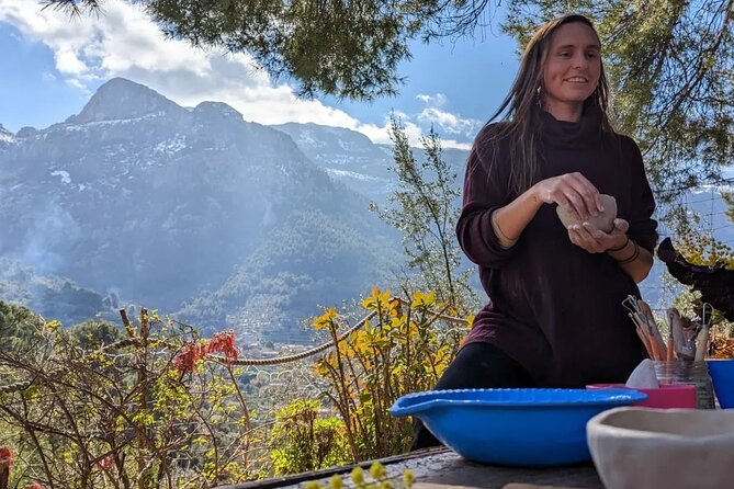 2-Hour Small Group Ceramic Workshop in a Natural Environment - Fornalutx’s old olivar: the setting that makes the class feel like a break