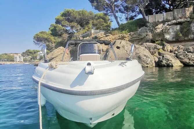 2 Hours Boat Rental in Santa Ponsa without License - Your 2-hour plan: coast driving, anchoring, and swim time