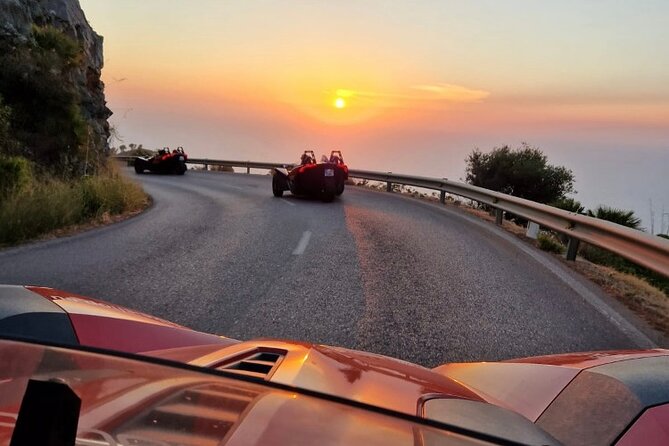 3 Hour Slingshot Sunset Tour from Paguera - Santa Ponsa to Palmanova: the ride begins with real coastal energy