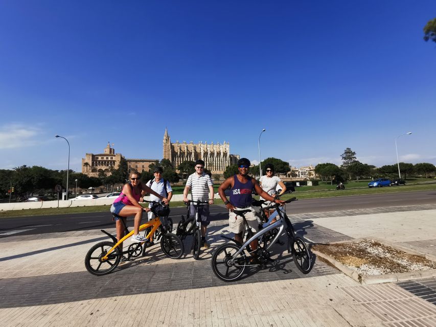 3 Hours Historic E-Bike Tour in Palma de Mallorca - Key highlights to look for