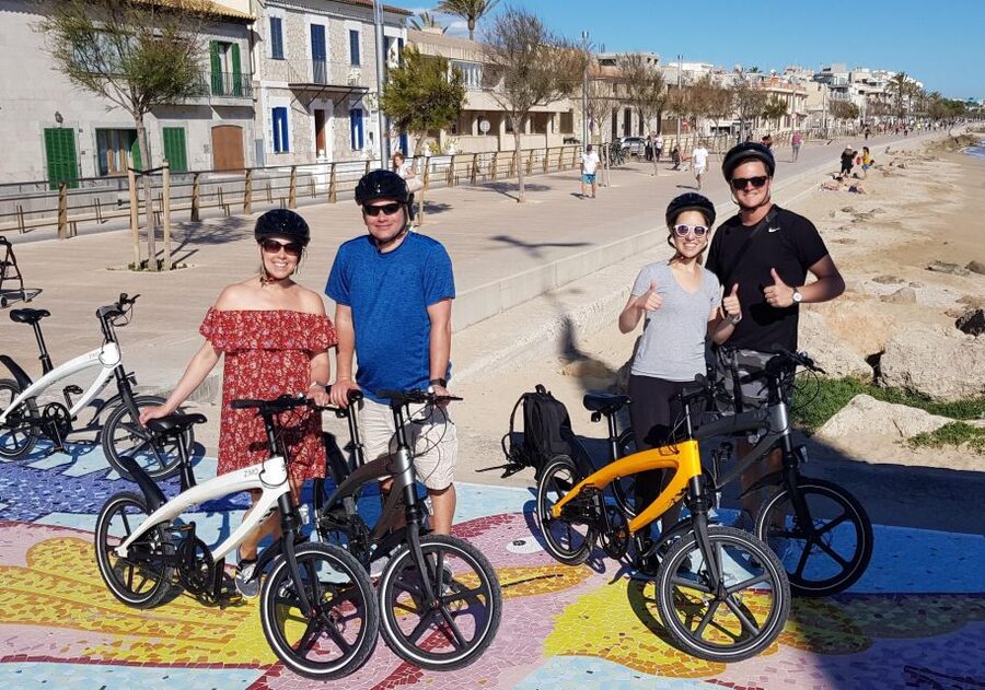 3 Hours Historic E-Bike Tour in Palma de Mallorca - Practical tips to get the best day on your saddle