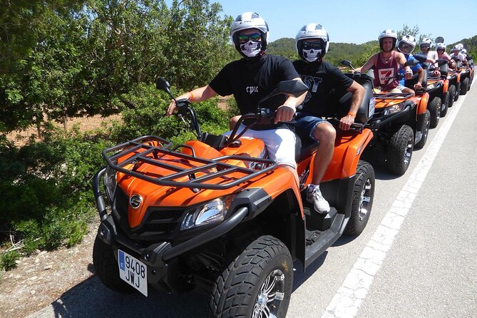 3 hours quad tour from Paguera - Passing Magaluf and rolling into Palmanova and Calvià town