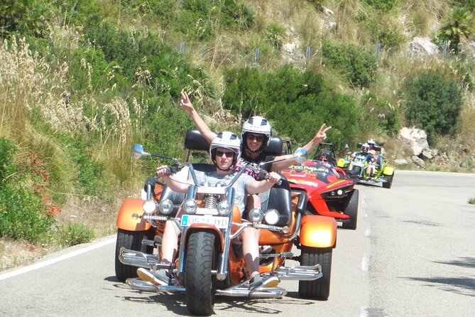3 Hours Trike Sunset Tour from Paguera - Palma de Mallorca in 10 Minutes: La Seu Cathedral Without the Full-Day Commitment