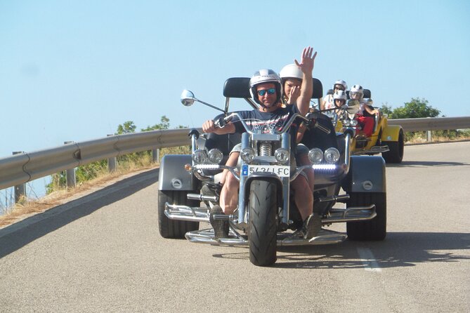 3 Hours Trike Sunset Tour from Paguera - Camp de Mar on the Way Back: Beach Resort Views Without the Long Detour