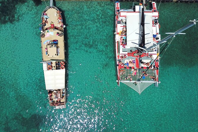5-Hour Guided Robinson Boat Day Tour in Northern Mallorca - Getting there: Port de Pollença meeting point and timing