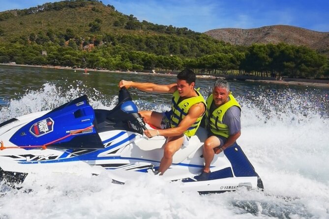 60 minutes Jetski Rental in Alcudia Bay - The swim and snorkel stop: quick water time, plan for real splash