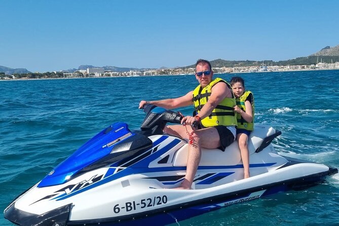 60 minutes Jetski Rental in Alcudia Bay - Price and value: $191.56 per group up to 2