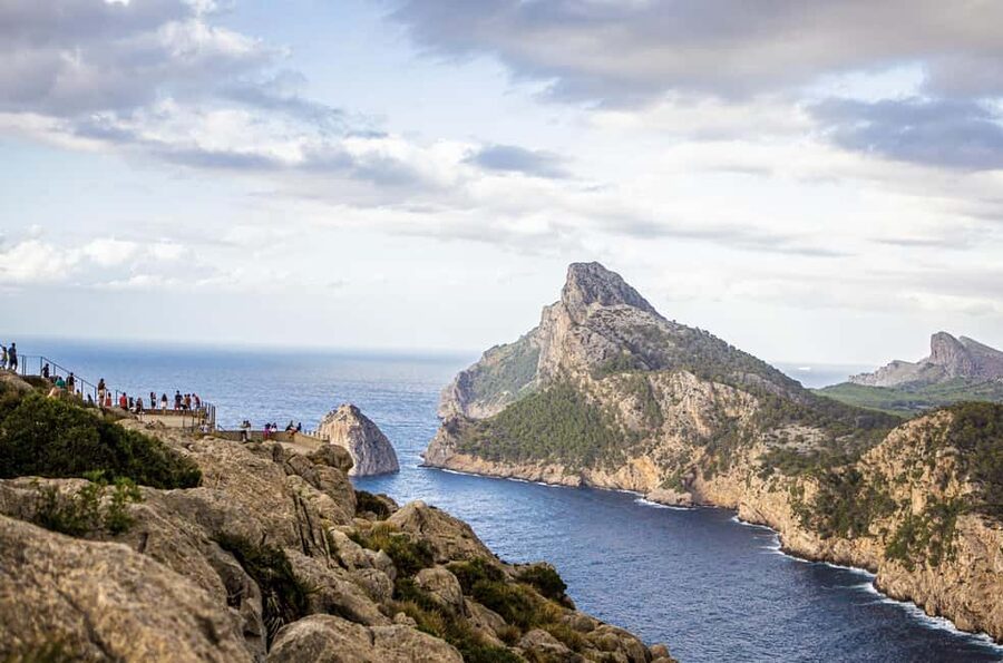 8-Hour Formentor and Puerto Pollensa Tour, Mallorca - Formentor Beach with two hours of free time