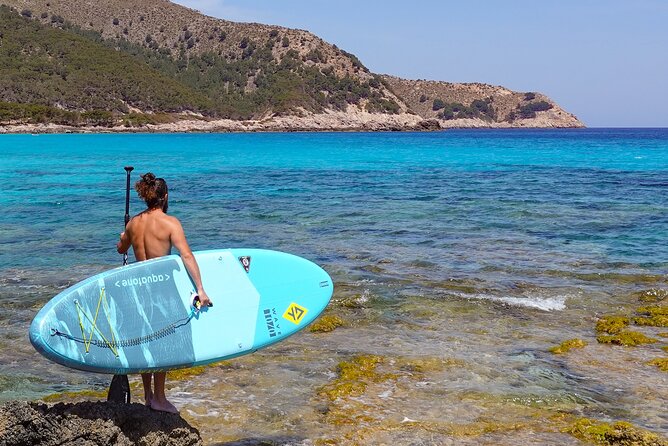 90' Stand Up Paddle tour in a small group in Cala Ratjada - 90 Minutes on a SUP in Cala Ratjada: What You’re Signing Up For
