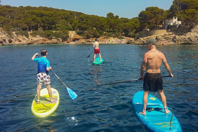 90' Stand Up Paddle tour in a small group in Cala Ratjada - Sunset Option: The Moment When SUP Feels Like Vacation