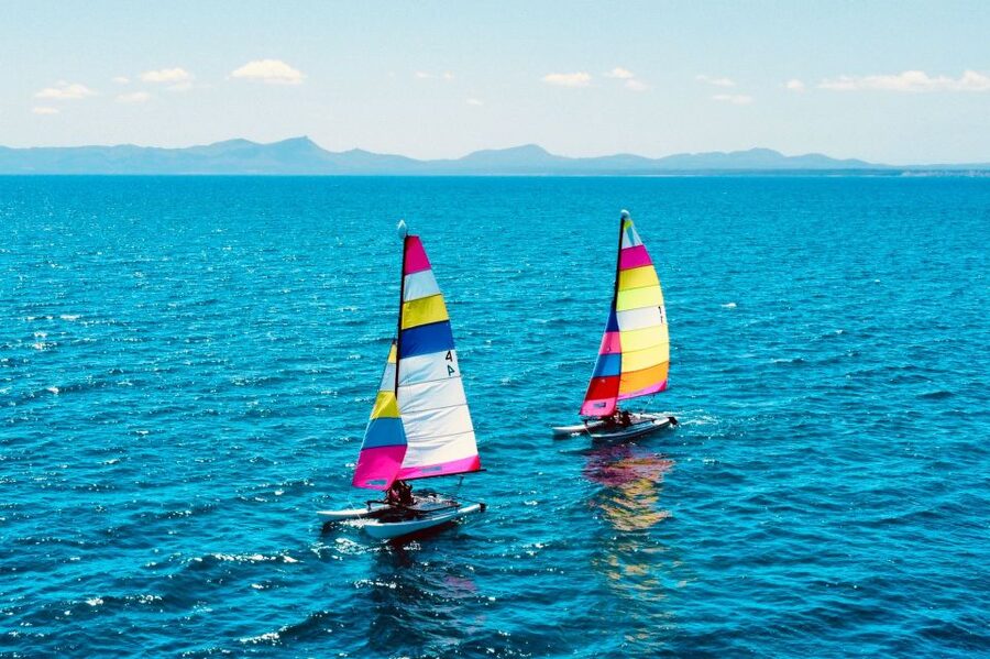 Alcudia: 1-Hour Catamaran Experience with Monitor for 2 - Key things to know before you go