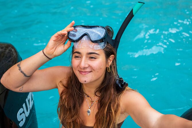 Alcudia: 3-hour Speedboat Adventure with Snorkel - The Boat Ride Vibe: Music, Stand-Up Time, and Safety-First