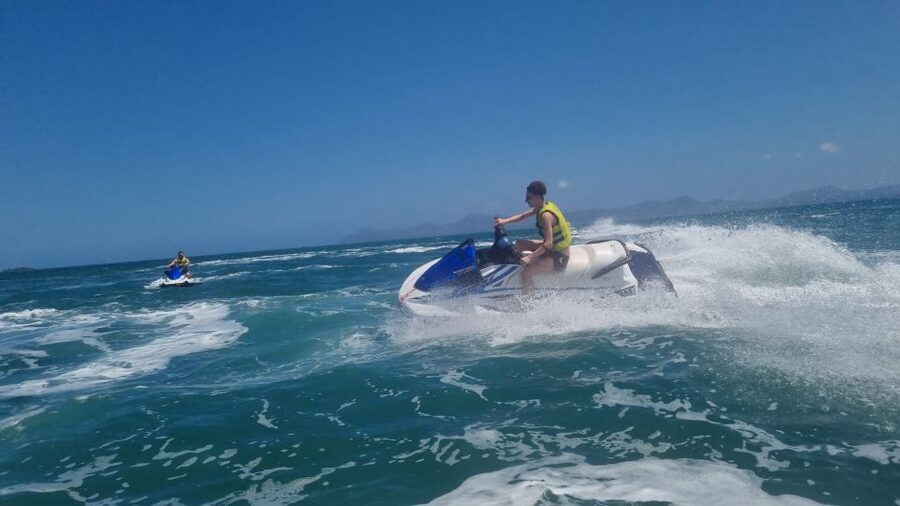 Alcudia: 30-Minute Jet Ski Adventure for Beginners & Photos - Key Things You’ll Remember