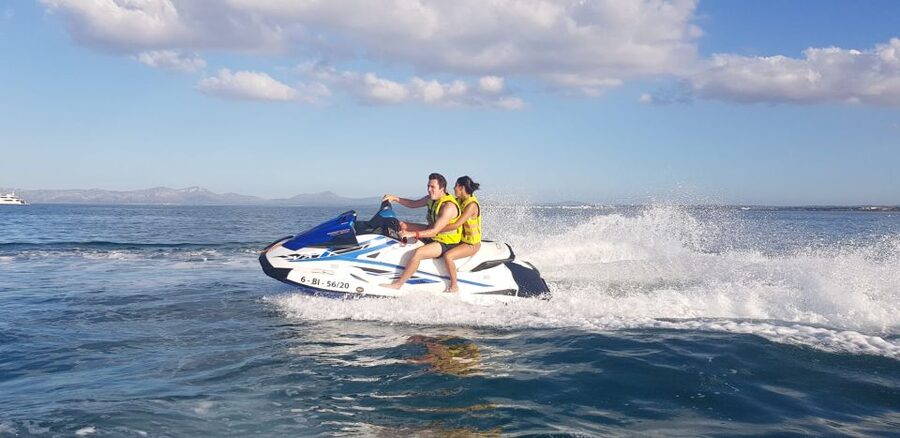 Alcudia: 30-Minute Jet Ski Adventure for Beginners & Photos - Photos, Video, and the No-Phone Rule