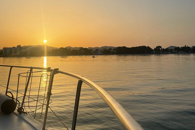 Alcudia 3hr Sunset Trip with Drinks, Tapas, SUP & Snorkel - Small-group promise: max 12 on a roomier boat feel