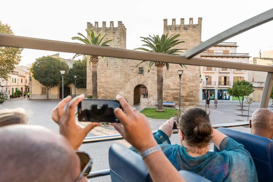 Alcudia: ALCUDIA City TOUR Open Top Bus, open-top bus tour - Key takeaways before you ride