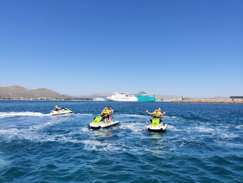 Alcudia: Aucanada Beach Jet Ski Trip - Key Highlights You’ll Feel Right Away