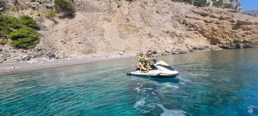 Alcudia: Aucanada Beach Jet Ski Trip - The 45-Minute Ride: How the Time Actually Works