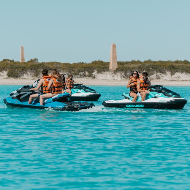 Alcudia: Bay of Alcudia Jet Ski Tour with Photos - Entering Alcudiamar Harbour: Where the Jet Ski Starts