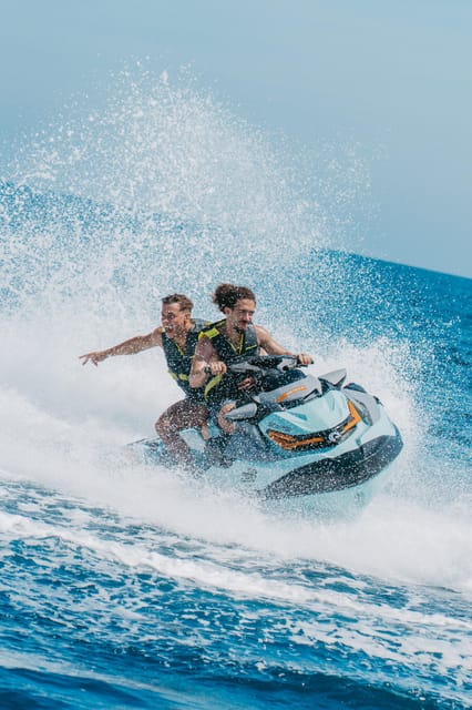 Alcudia: Bay of Alcudia Jet Ski Tour with Photos - Faro de l’Aucanada Stop: Why That Lighthouse Area Matters
