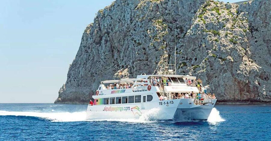 Alcudia: Boat Trip to Cap de Formentor and Formentor - Alcúdia to Cap de Formentor: the core experience