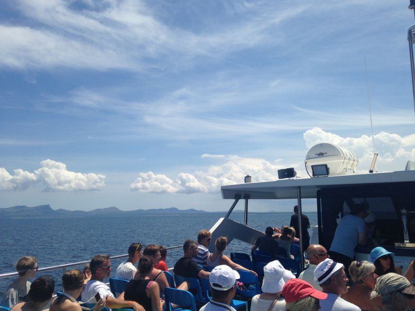 Alcudia: Boat Trip to Cap de Formentor and Formentor - Getting to the boat: where to meet and what to plan