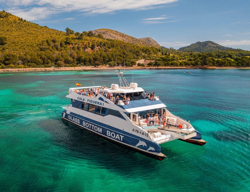 Alcudia: Boat Trip to Coll Baix - The Route Timing: What Happens in Each Stage