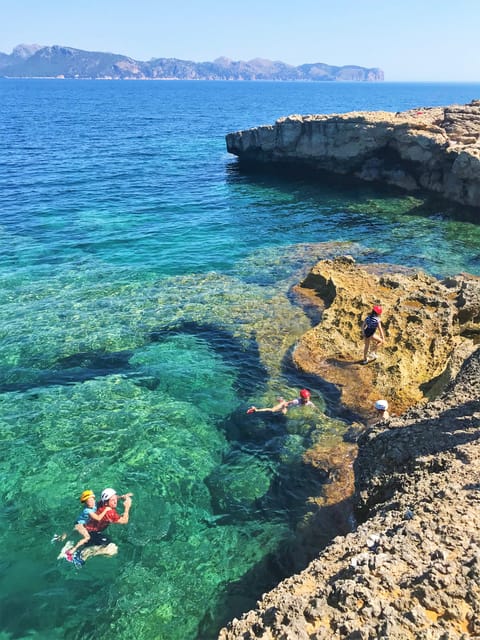 Alcudia: Coasteering Cliff Jumping - What to pack: wet shoes, snacks, and smart expectations