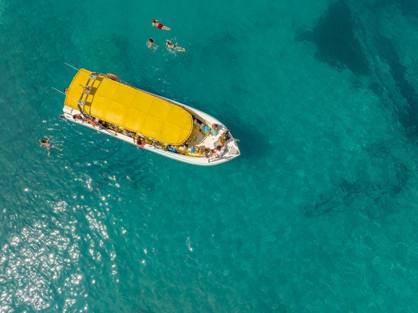 Alcudia: Coll Baix Beach & Sea Caves Cruise with Snorkeling - A Two-Hour Alcúdia Getaway to Coll Baix