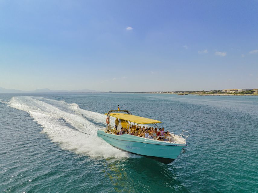Alcudia: Coll Baix Beach & Sea Caves Cruise with Snorkeling - Pickup by Coach: The Painless Way to Reach the Port