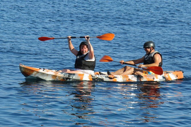 Alcudia: Guided Sea Kayaking & snorkelling Tour (day & sunset) - Snorkeling on daytime: when it’s likely to be part of your plan